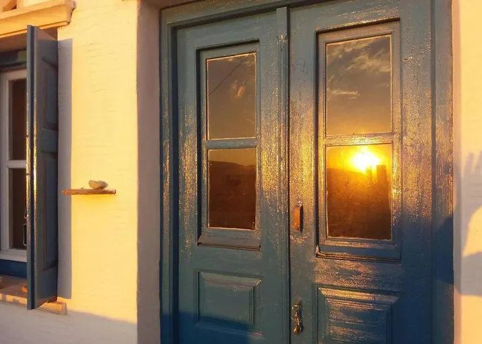 Nyaraló Daphnisthe Artist's House Mamádhos