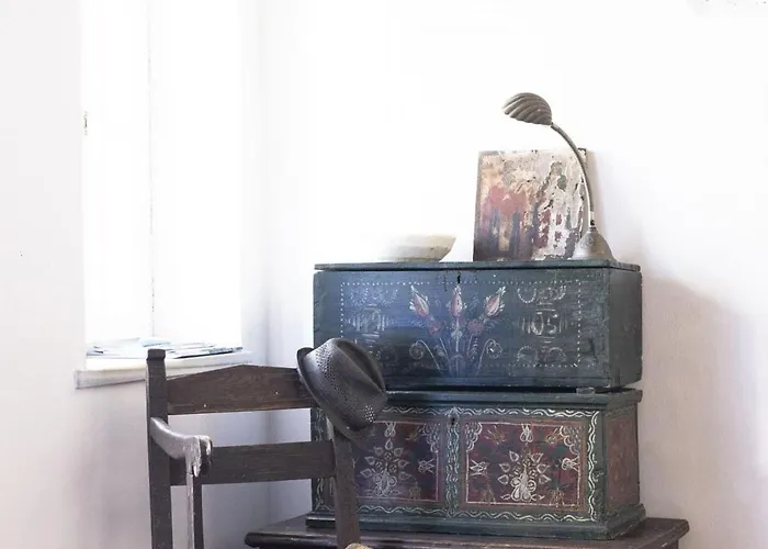 Daphnisthe Artist's House Nyaraló