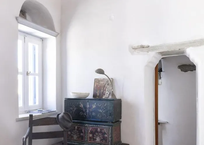 Nyaraló Daphnisthe Artist's House