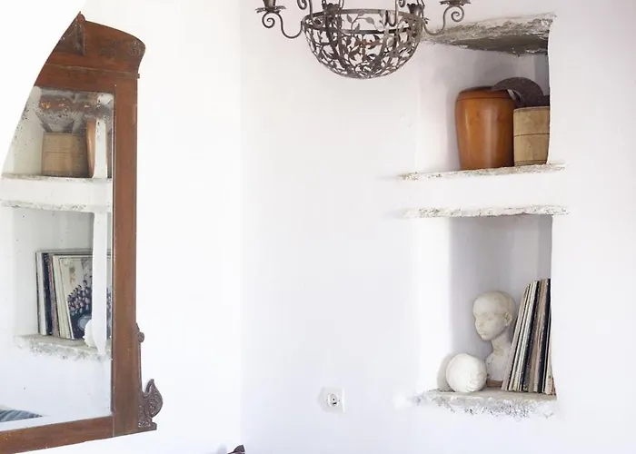 Daphnisthe Artist's House Nyaraló *