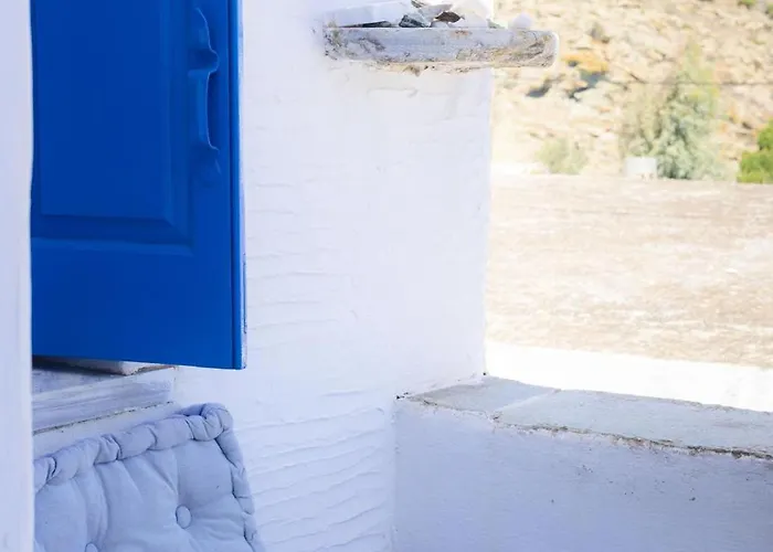 Daphnisthe Artist's House Nyaraló