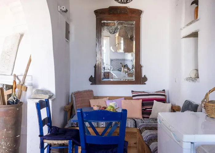 Daphnisthe Artist's House Nyaraló *