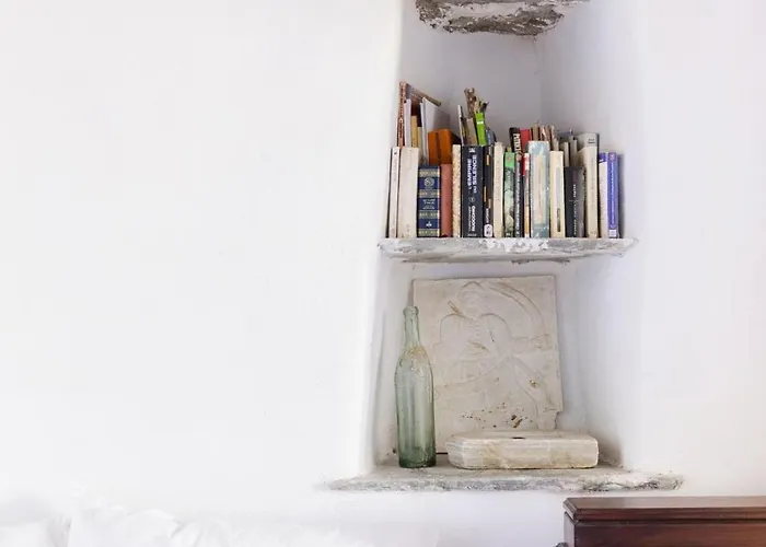 Nyaraló Daphnisthe Artist's House