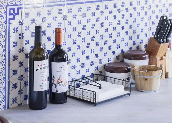 Daphnisthe Artist's House Nyaraló *