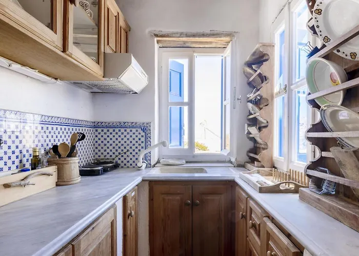 Nyaraló Daphnisthe Artist's House *